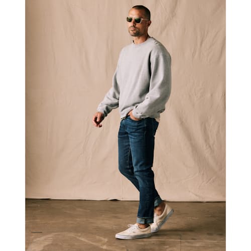 lifestyle image of All-American Stretch Denim - HB Slim