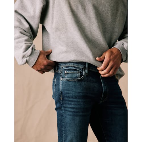 lifestyle image of All-American Stretch Denim - HB Slim