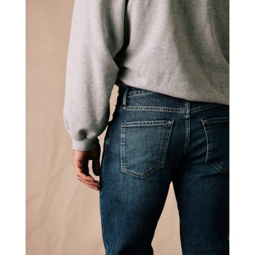 lifestyle image of All-American Stretch Denim - HB Slim