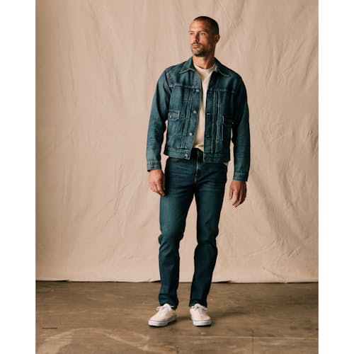 Zack is 6'0" and wearing a 32x32