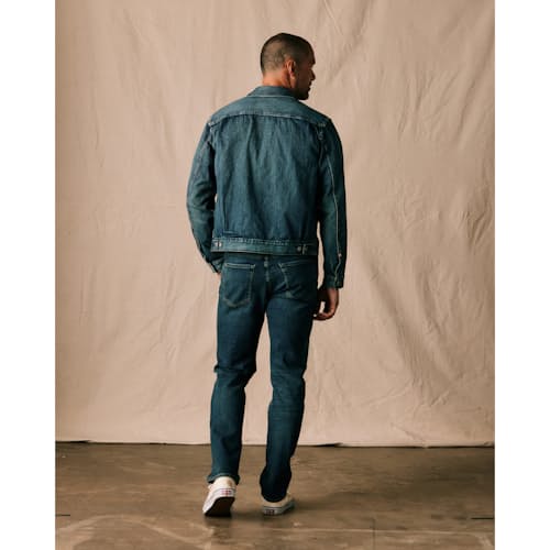 lifestyle image of All-American Stretch Denim - HB Straight