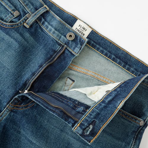 lifestyle image of All-American Stretch Denim - HB Straight