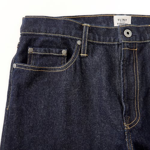 laydown image of All-American Stretch Denim - HB Straight