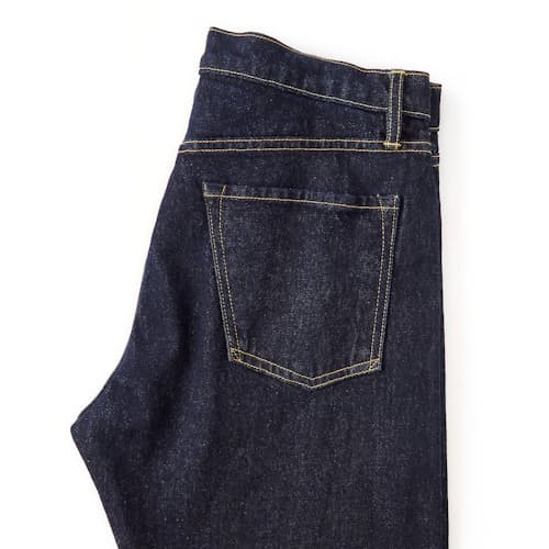 laydown image of All-American Stretch Denim - HB Straight
