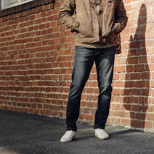 lifestyle image of All-American Stretch Denim - HB Slim