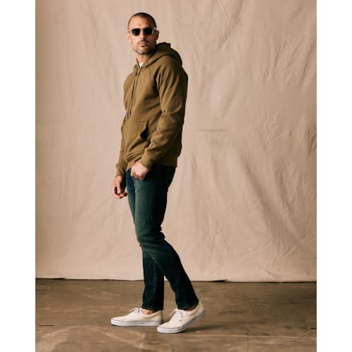 lifestyle image of All-American Stretch Denim - HB Slim