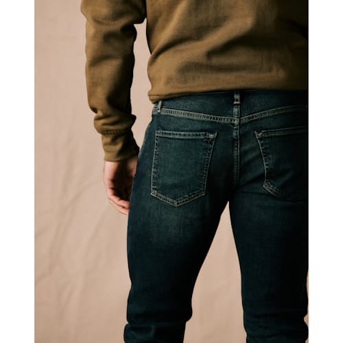 lifestyle image of All-American Stretch Denim - HB Slim