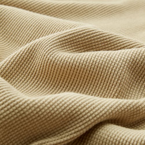 laydown image of Surplus LS Waffle Henley