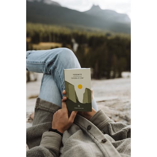 laydown image of Yosemite National Park