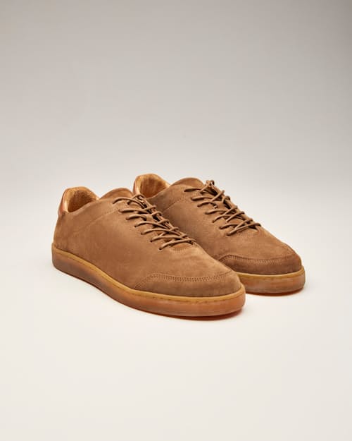 no crop image of Suede Terra Low Sneaker