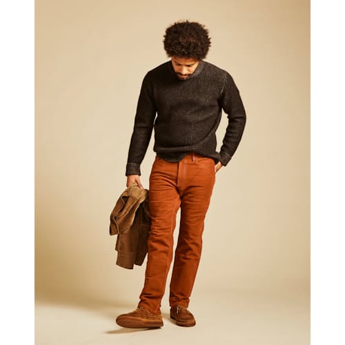 on model image of Terra Moc Chukka Sneaker Boot