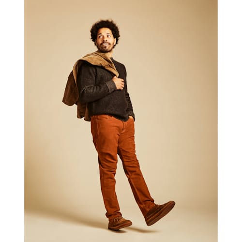 on model image of Terra Moc Chukka Sneaker Boot