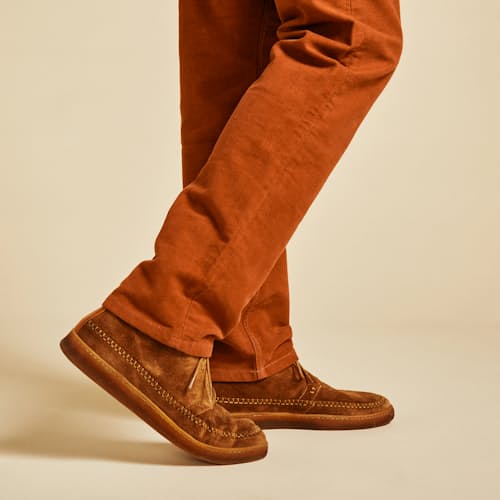 on model image of Terra Moc Chukka Sneaker Boot