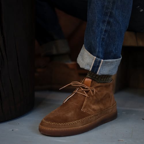 lifestyle image of Terra Moc Chukka Sneaker Boot