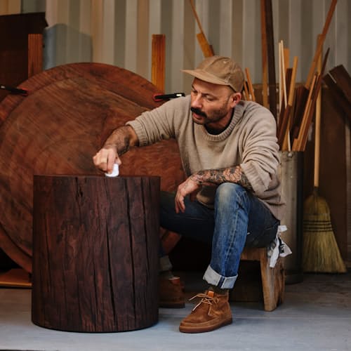 lifestyle image of Terra Moc Chukka Sneaker Boot