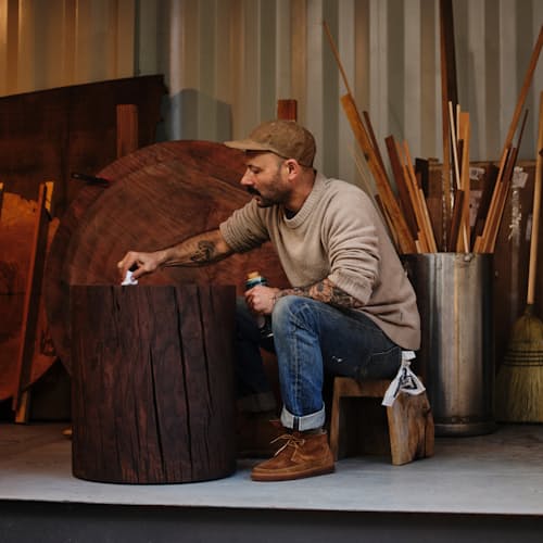 lifestyle image of Terra Moc Chukka Sneaker Boot