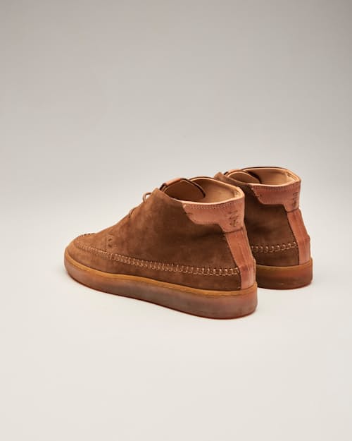laydown detail image of Terra Moc Chukka Sneaker Boot