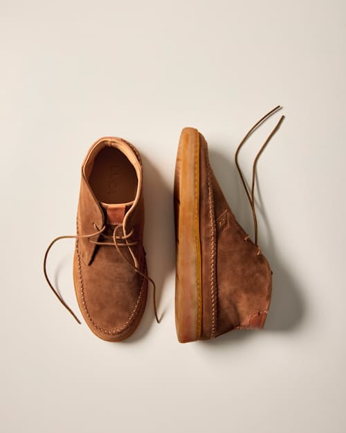 laydown detail image of Terra Moc Chukka Sneaker Boot