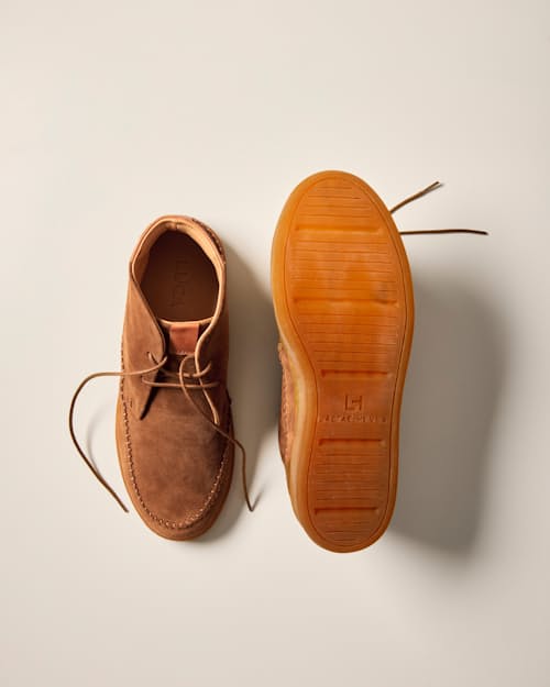 laydown detail image of Terra Moc Chukka Sneaker Boot