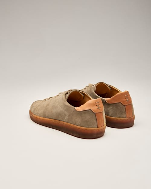 laydown detail image of Suede Terra Low Sneaker