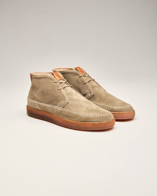 laydown detail image of Terra Moc Chukka Sneaker Boot