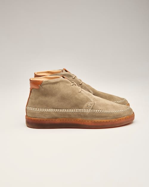 laydown detail image of Terra Moc Chukka Sneaker Boot