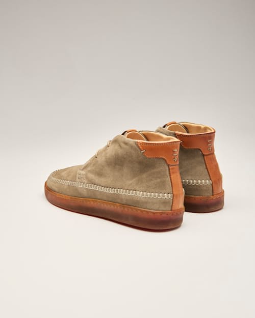 laydown detail image of Terra Moc Chukka Sneaker Boot