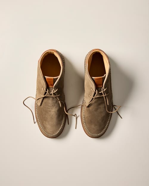 laydown detail image of Terra Moc Chukka Sneaker Boot