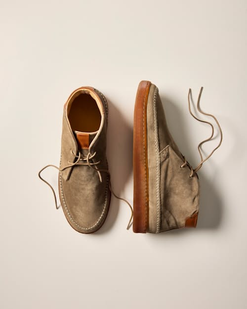 laydown detail image of Terra Moc Chukka Sneaker Boot