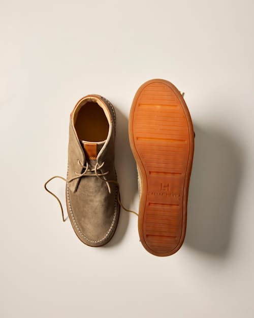 laydown detail image of Terra Moc Chukka Sneaker Boot