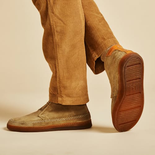 lifestyle image of Terra Moc Chukka Sneaker Boot