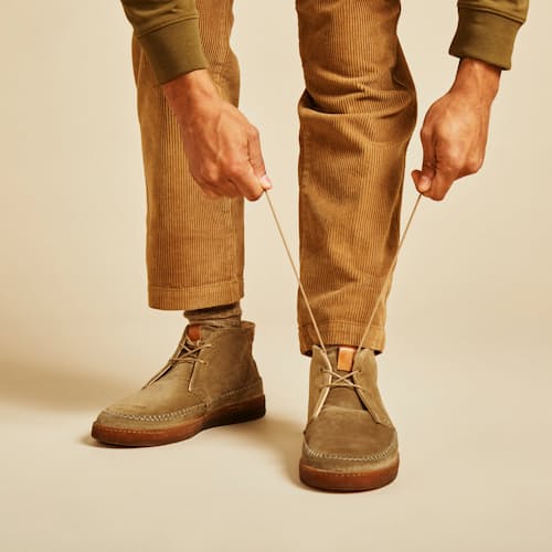 lifestyle image of Terra Moc Chukka Sneaker Boot