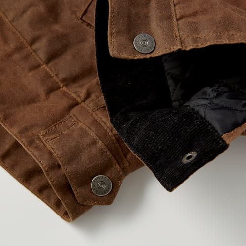 laydown image of Cyber Mill Jacket