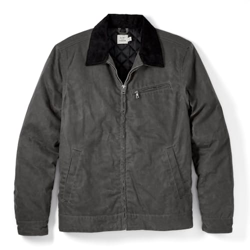 laydown image of Waxed Mill Jacket