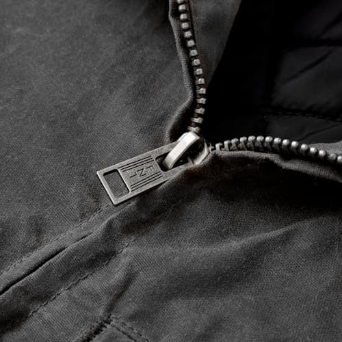 laydown image of Waxed Mill Jacket