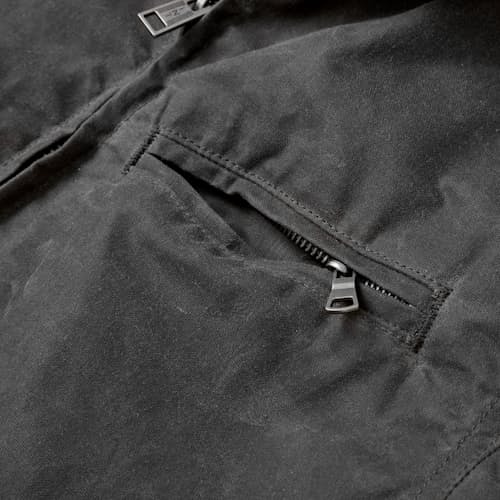 laydown image of Waxed Mill Jacket