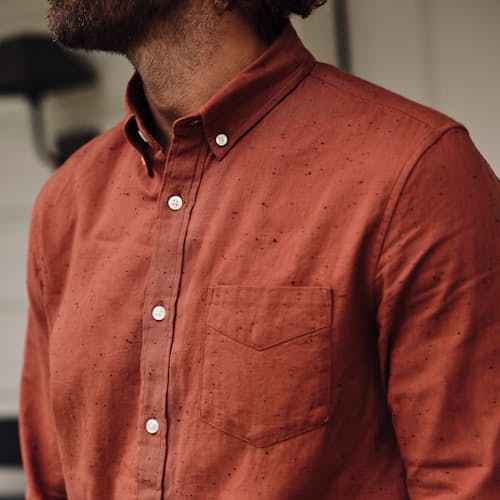 laydown image of Donegal Architect Shirt