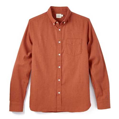 laydown image of Donegal Architect Shirt