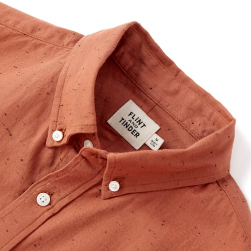 laydown image of Donegal Architect Shirt