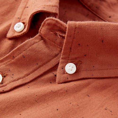laydown image of Donegal Architect Shirt