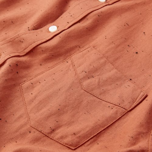 laydown image of Donegal Architect Shirt