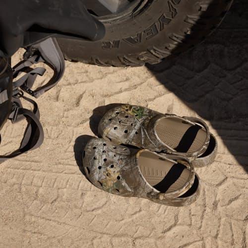 lifestyle image of Classic Realtree Edge Clog