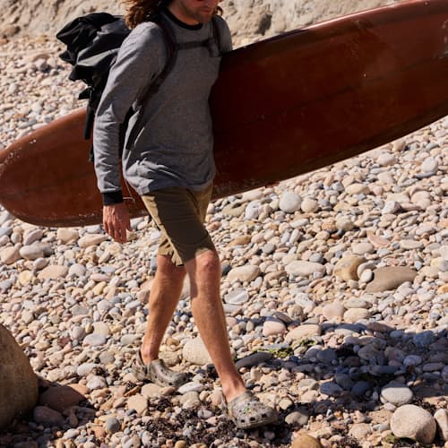lifestyle image of Classic Realtree Edge Clog