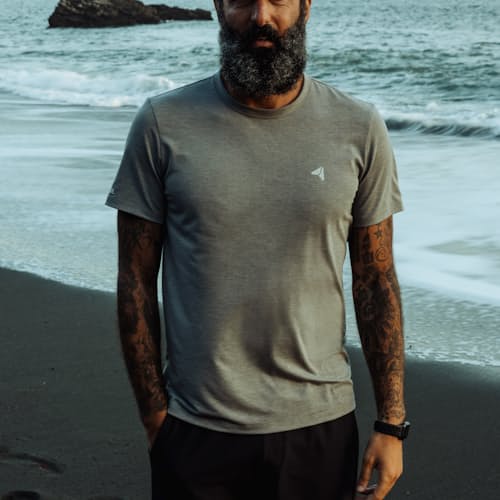 laydown image of Trail Active T-Shirt