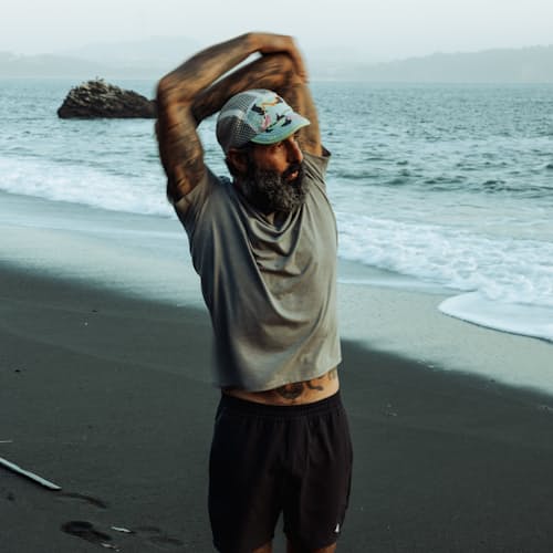 laydown image of Trail Active T-Shirt