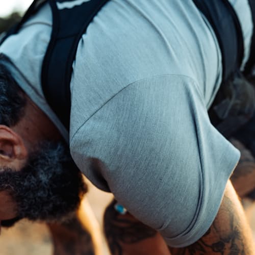 laydown image of Trail Active T-Shirt