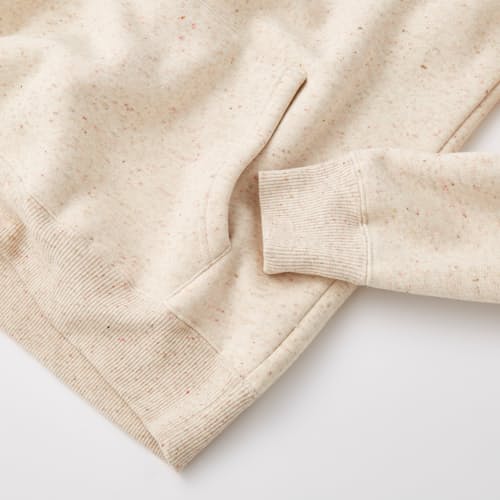 laydown image of Sherpa Lined Quarter Zip