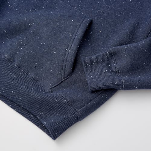 laydown image of Sherpa Lined Quarter Zip