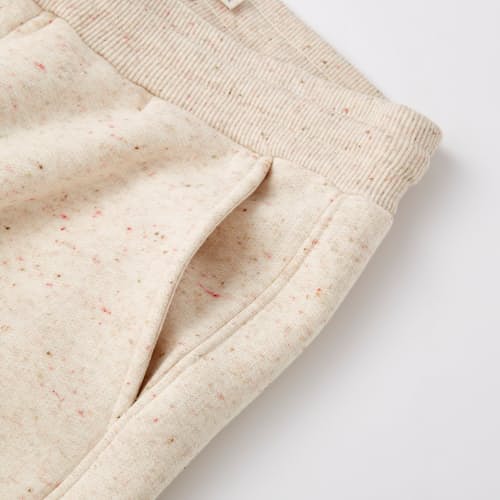 laydown image of Sherpa Lined Sweatpant