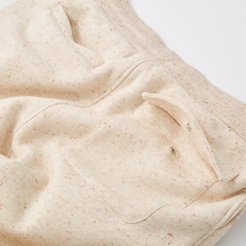 laydown image of Sherpa Lined Sweatpant